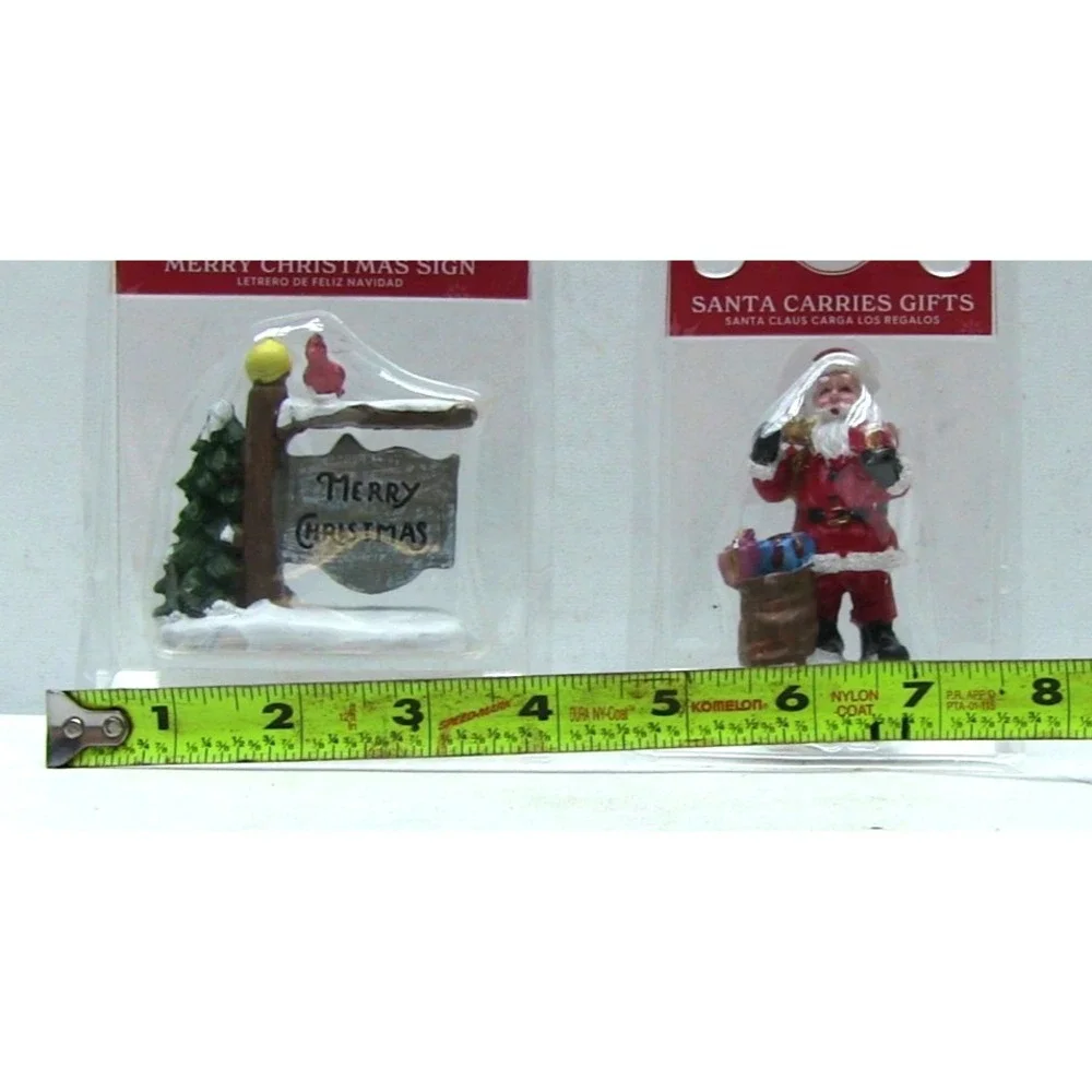 2022 Holiday Time Christmas Village Santa & 